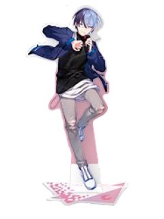 青柳冬弥-D赏立牌