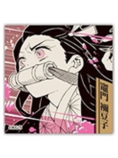 灶门祢豆子2方形贴纸-JF2026原画第一弹系列