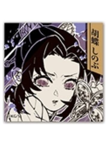 蝴蝶忍2方形贴纸-JF2026原画第一弹系列