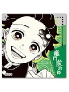 灶门炭治郎1方形贴纸-JF2026原画第一弹系列