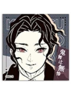 鬼舞辻无惨方形贴纸-JF2026原画第一弹系列