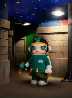 MEGA SPACE MOLLY 400%+可动人偶鱿鱼游戏套装-资料图