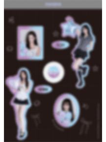 会员礼贴纸 团ver.A