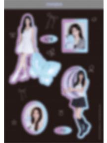 会员礼贴纸 团ver.B