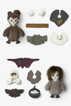 二妹南儿小偶-资料图