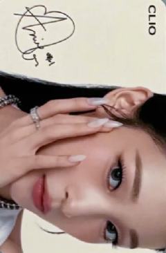 clio代言卡 妮-资料图