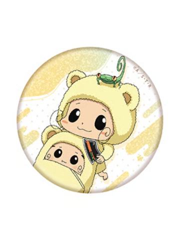 里包恩徽章-襁褓睡衣Ver.