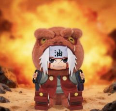 火影忍者坐坐系列搪胶毛绒-资料图