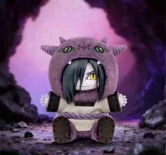 火影忍者坐坐系列搪胶毛绒-资料图