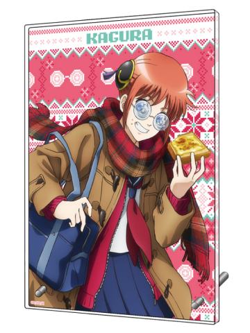 神乐展示画-银八先生冬服系列