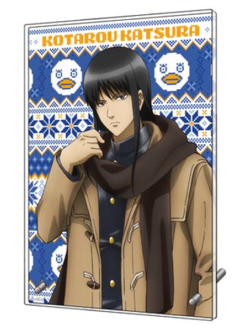 桂小太郎展示画-银八先生冬服系列