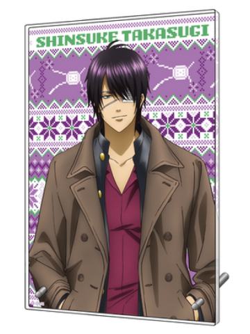 高杉晋助展示画-银八先生冬服系列