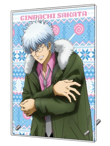 坂田银时展示画-银八先生冬服系列