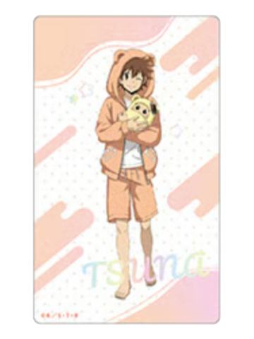 泽田纲吉(金签)相卡-襁褓睡衣Ver.