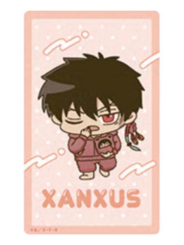 XANXUS B相卡-襁褓睡衣Ver.