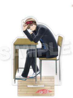 冲田总悟等比立牌-银八先生上课系列