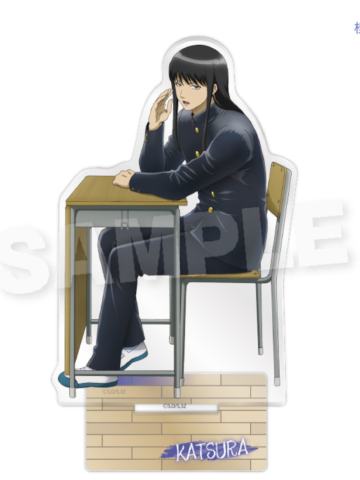 桂小太郎等比立牌-银八先生上课系列