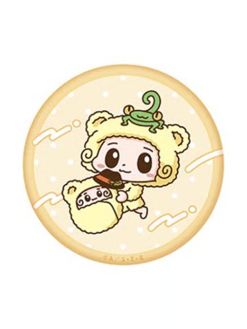 里包恩Q版徽章-襁褓睡衣Ver.