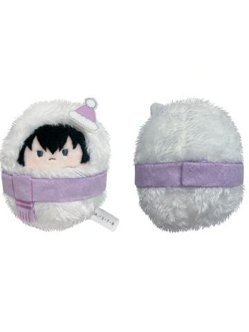 云雀恭弥掌心动物园毛绒玩偶-雪人Ver.