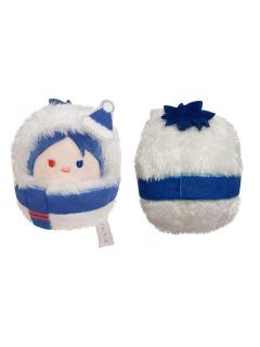 六道骸掌心动物园毛绒玩偶-雪人Ver.