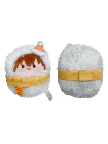 泽田纲吉掌心动物园毛绒玩偶-雪人Ver.