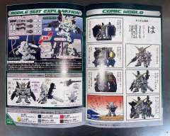 SD高达 BB战士 全装备独角兽高达&新吉翁号 高达基地限定 彩色透明版-资料图