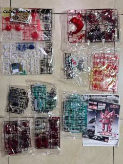 SD高达 BB战士 全装备独角兽高达&新吉翁号 高达基地限定 彩色透明版-资料图