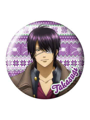 高杉晋助徽章-银八先生冬服系列