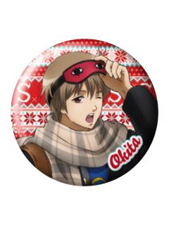 冲田总悟徽章-银八先生冬服系列