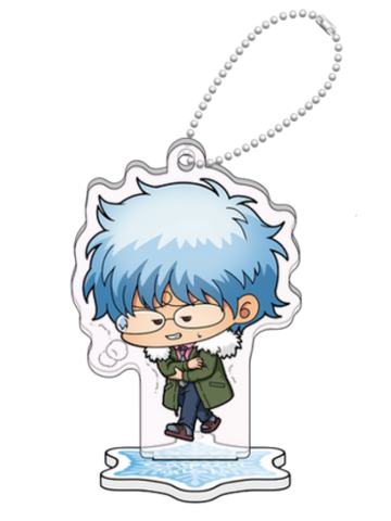 坂田银时Q版挂件-银八先生冬服系列