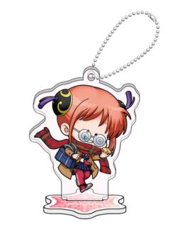 神乐Q版挂件-银八先生冬服系列