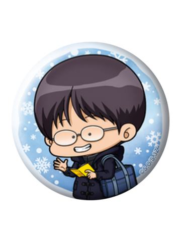 志村新八Q版徽章-银八先生冬服系列