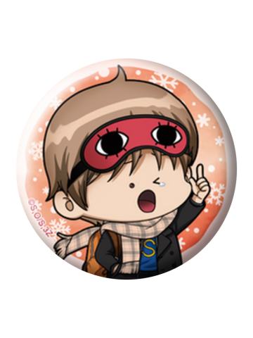 冲田总悟Q版徽章-银八先生冬服系列