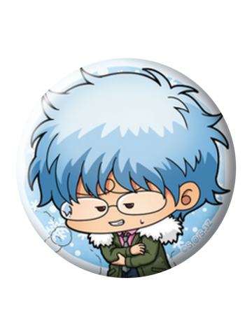 坂田银时Q版徽章-银八先生冬服系列