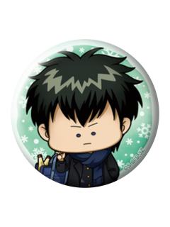 土方十四郎Q版徽章-银八先生冬服系列