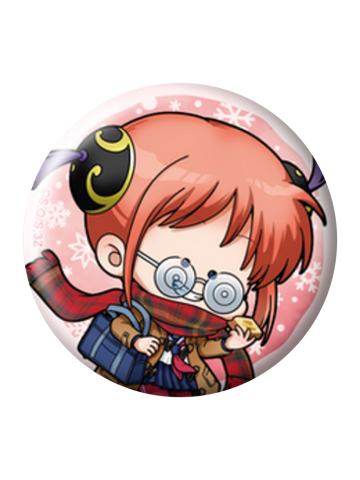 神乐Q版徽章-银八先生冬服系列