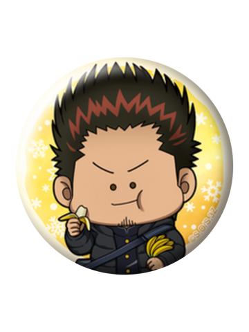 近藤勋Q版徽章-银八先生冬服系列