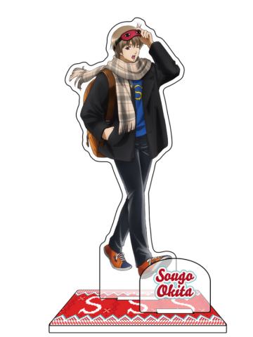 冲田总悟立牌-银八先生冬服系列