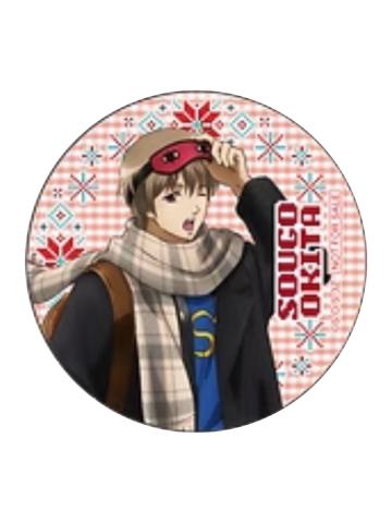 冲田总悟贴纸-银八先生冬服系列