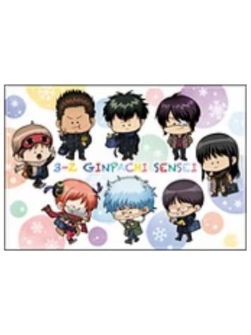 多人明信片-银八先生冬服系列