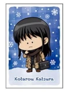 桂小太郎明信片-银八先生冬服系列