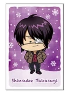 高杉晋助明信片-银八先生冬服系列