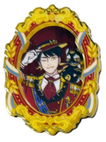 赵公明冰箱贴-盛装舞步系列