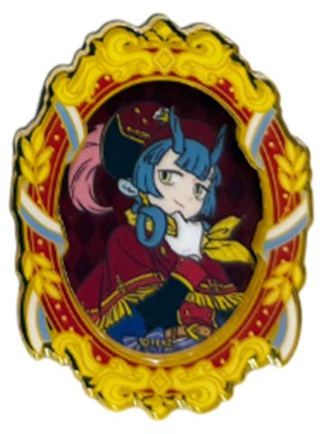 龙女冰箱贴-盛装舞步系列