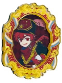 红孩儿冰箱贴-盛装舞步系列