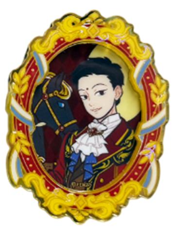 大士冰箱贴-盛装舞步系列