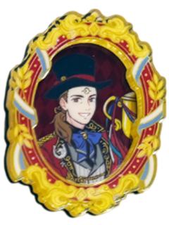 杨戬冰箱贴-盛装舞步系列