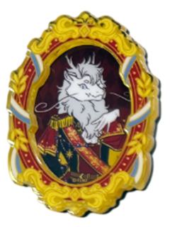 敖烈冰箱贴-盛装舞步系列