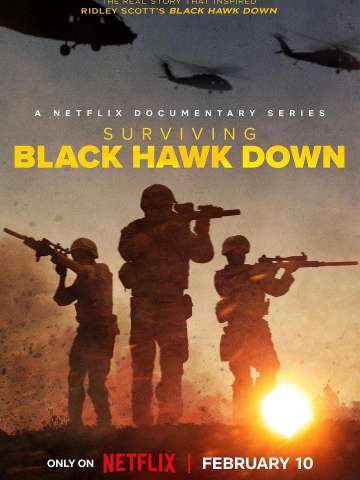 黑鹰坠落：死里逃生 