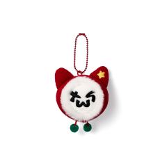 Face Keyring Cat ver.